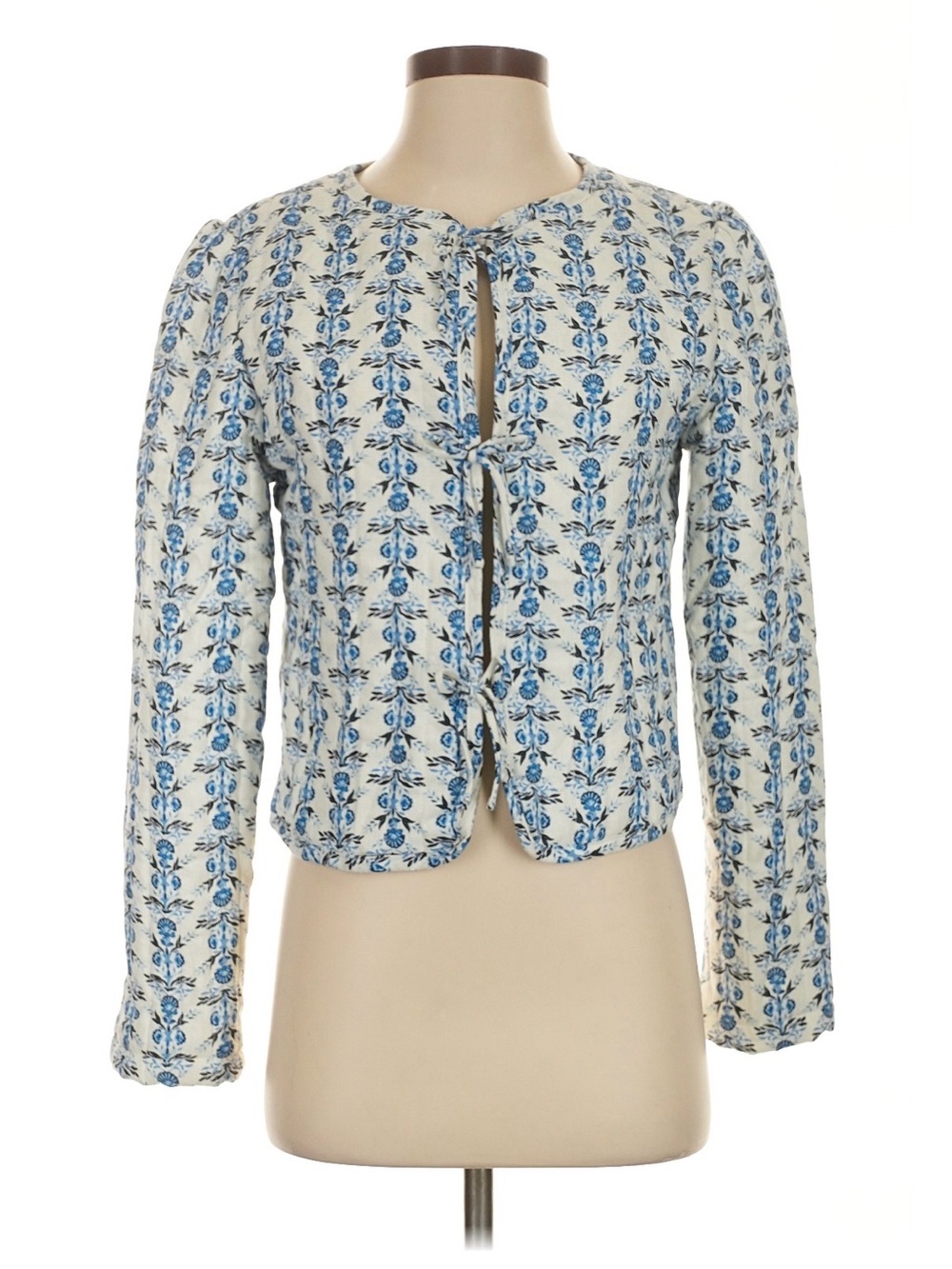 Caroline Constas Quilted Jacket